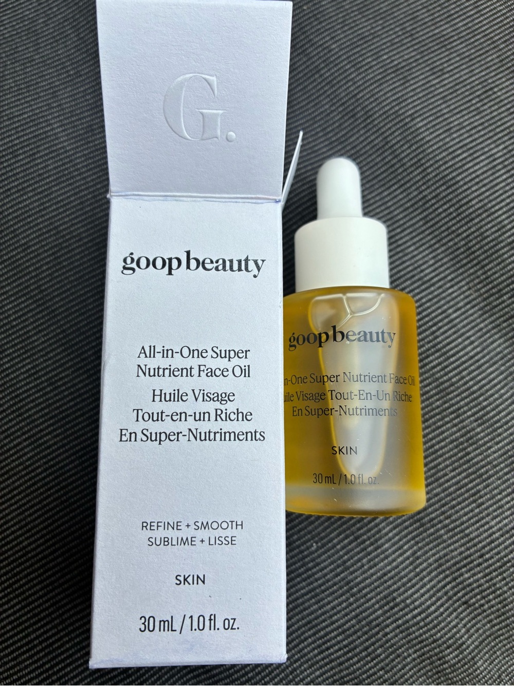 Goop Beauty all in one super Nutrient Face Oil 1oz
